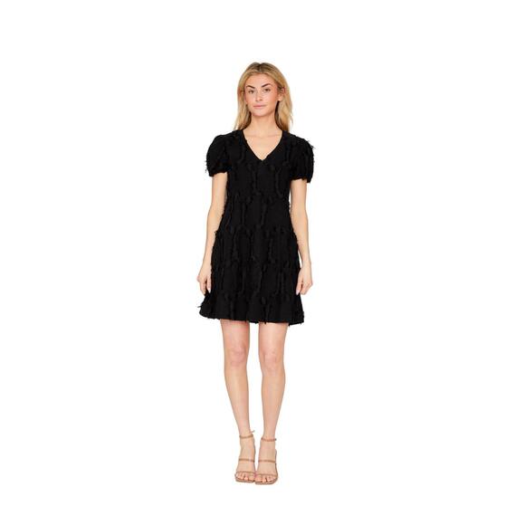 NEW TAYLOR TILLMAN eden dress in black